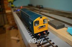 Heljan'O' Gauge 7mm HJ2013 CLASS 20 Blue DCC Fitted