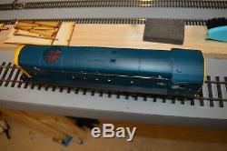 Heljan'O' Gauge 7mm HJ2013 CLASS 20 Blue DCC Fitted