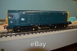 Heljan'O' Gauge 7mm HJ2013 CLASS 20 Blue DCC Fitted