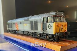 Heljan O Gauge Class 50 50149 Railfreight Livery. Professionally Weathered