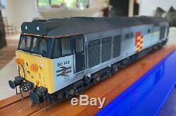 Heljan O Gauge Class 50 50149 Railfreight Livery. Professionally Weathered