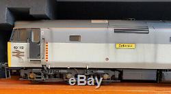 Heljan O Gauge Class 50 50149 Railfreight Livery. Professionally Weathered