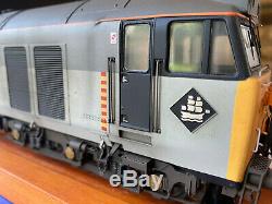 Heljan O Gauge Class 50 50149 Railfreight Livery. Professionally Weathered