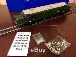 Heljan O Gauge class 37 Split Code