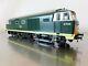 Heljan O Gauge Class 35 Hymek 2 Tone Green Livery Excellent Condition