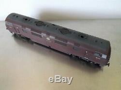 Heljan O gauge Class 42 Warship maroon SYP weathered by Tower Models