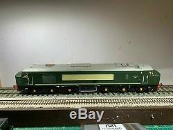 Heljan O gauge Class 45 Peak Green with grey roof DCC fitted