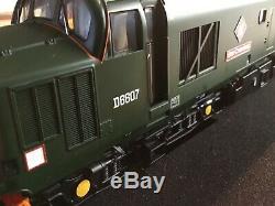 Heljan o gauge Class 37 BR green 37403