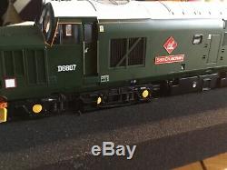 Heljan o gauge Class 37 BR green 37403