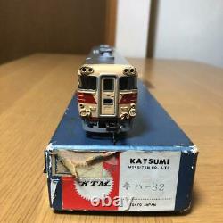 Ho Gauge Model Train Katsumi Kiha 82 Series Top Car