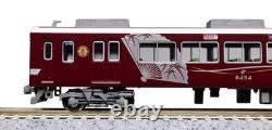 Hobby Center KATO N Gauge Hankyu 6300series Kyo-Train Type 10-941 Model Train Hobby Center KATO N Gauge Hankyu 6300series Kyo-Train Type 10-941 Model Train