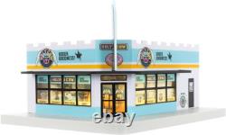 Holy Cow Plug-Expand-Play Donuts & Coffee Shop O Gauge Model Train Accessory