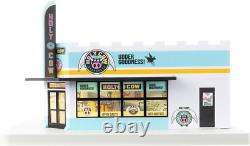Holy Cow Plug-Expand-Play Donuts & Coffee Shop O Gauge Model Train Accessory