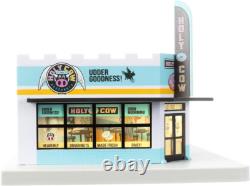 Holy Cow Plug-Expand-Play Donuts & Coffee Shop O Gauge Model Train Accessory