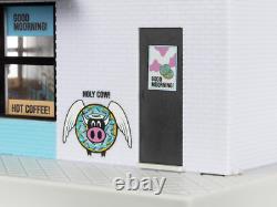 Holy Cow Plug-Expand-Play Donuts & Coffee Shop O Gauge Model Train Accessory