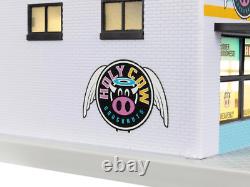 Holy Cow Plug-Expand-Play Donuts & Coffee Shop O Gauge Model Train Accessory