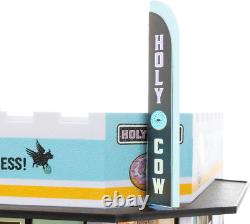 Holy Cow Plug-Expand-Play Donuts & Coffee Shop O Gauge Model Train Accessory
