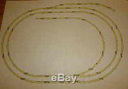 Hornby 00 Gauge 6 x 4 Layout Midimat Trakmat with Nickel Silver Track