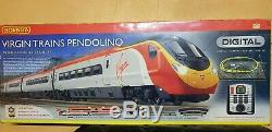 Hornby 00 Gauge R1076 Virgin Trains Pendolino DCC Fitted Digital 4 Car Emu (bv)