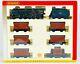 Hornby 00 Gauge R2139 Fitted Freight Br Black 2-10-0 9f & Freight Wagons