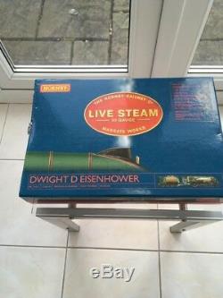 Hornby 00 Gauge R2277 Class A4 4-6-2 Dwight D Eisenhower Green Live Steam