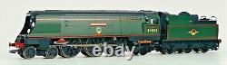 Hornby 00 Gauge R2282 Br 4-6-2 West Country'weymouth' 34091 DCC Sound