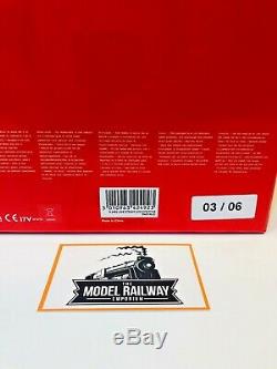 Hornby 00 Gauge R2492 Live Steam Papyrus Class A3 Locomotive Mint Rare