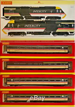 Hornby 00 Gauge R2702 Br Intercity Executive Class 43 Hst & 4 Coaches Mint