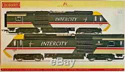 Hornby 00 Gauge R2702 Br Intercity Executive Class 43 Hst & 4 Coaches Mint