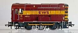 Hornby 00 Gauge R2934 Ews 0-6-0 Class 08 Diesel Shunter 08865 DCC Ready