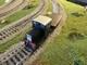Hornby 00 Gauge R30013 Ruston & Hornsby 48ds 0-4-0 & Flatbed Gower Princess