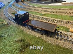 Hornby 00 Gauge R30013 Ruston & Hornsby 48ds 0-4-0 & Flatbed Gower Princess Hornby 00 Gauge R30013 Ruston & Hornsby 48ds 0-4-0 & Flatbed Gower Princess