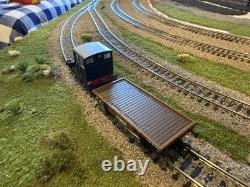 Hornby 00 Gauge R30013 Ruston & Hornsby 48ds 0-4-0 & Flatbed Gower Princess Hornby 00 Gauge R30013 Ruston & Hornsby 48ds 0-4-0 & Flatbed Gower Princess