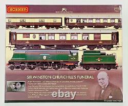 Hornby 00 Gauge R3300 Sir Winston Churchill Funeral Train Pack Ltd Ed Mint