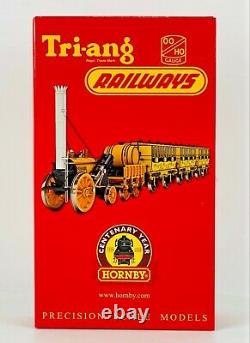Hornby 00 Gauge R3809/r40141 Stephensons Rocket Train Pack & 3 Open Coaches