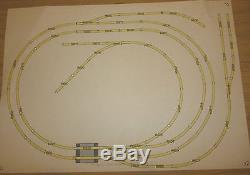 Hornby 00 Gauge Trakmat R8217 Layout with Nickel Silver Track Complete