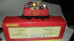 Hornby 2005 to 2009 Christmas Open Wagons As N E W Boxed 00 Gauge