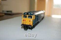 Hornby Class 50 013 BR Blue OO Gauge DCC Chipped