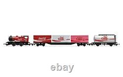 Hornby Coca-Cola Summertime OO Gauge Electric Model Train Set R1276T