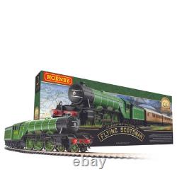 Hornby Electric Train Set R1255M The Flying Scotsman A1Class OO Gauge Train