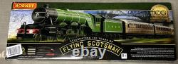 Hornby Electric Train Set R1255M The Flying Scotsman A1Class OO Gauge Train
