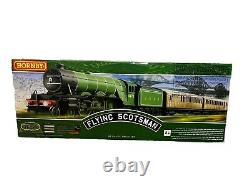 Hornby Flying Scotsman OO Gauge Model Train Set R1255M