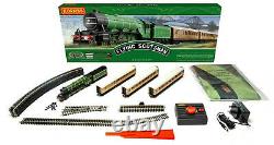 Hornby Flying Scotsman OO Gauge Model Train Set R1255M NO LOCOMOTIVE