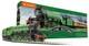 Hornby Flying Scotsman Oo Gauge Model Train Set R1255m Returned Set