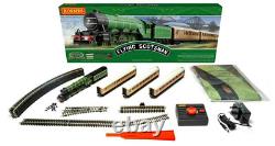 Hornby Flying Scotsman OO Gauge Model Train Set R1255M RETURNED SET