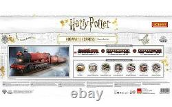 Hornby Harry Potter Hogwarts Express OO Gauge Electric Model Train Set R1234M