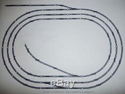 Hornby Job Lot of 00 Gauge Nickel Silver Track triple Oval with sidings