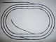 Hornby Job Lot Of 00 Gauge Nickel Silver Track Triple Oval With Sidings