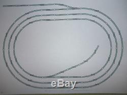 Hornby Job Lot of 00 Gauge Nickel Silver Track triple Oval with sidings