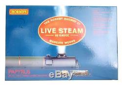 Hornby Live Steam R2492 Oo Gauge'papyrus' Br Green Class A3 Locomotive (os)